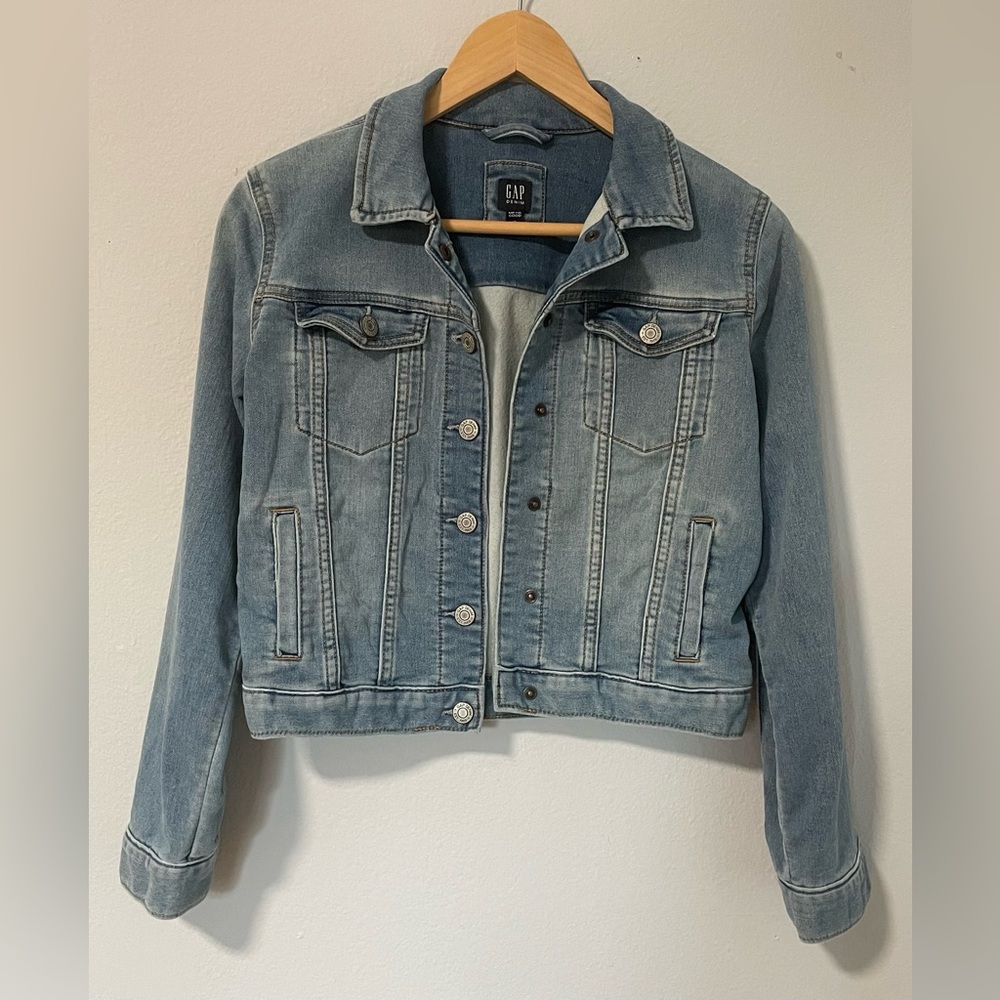 GAP Kids Denim Jacket Size XL